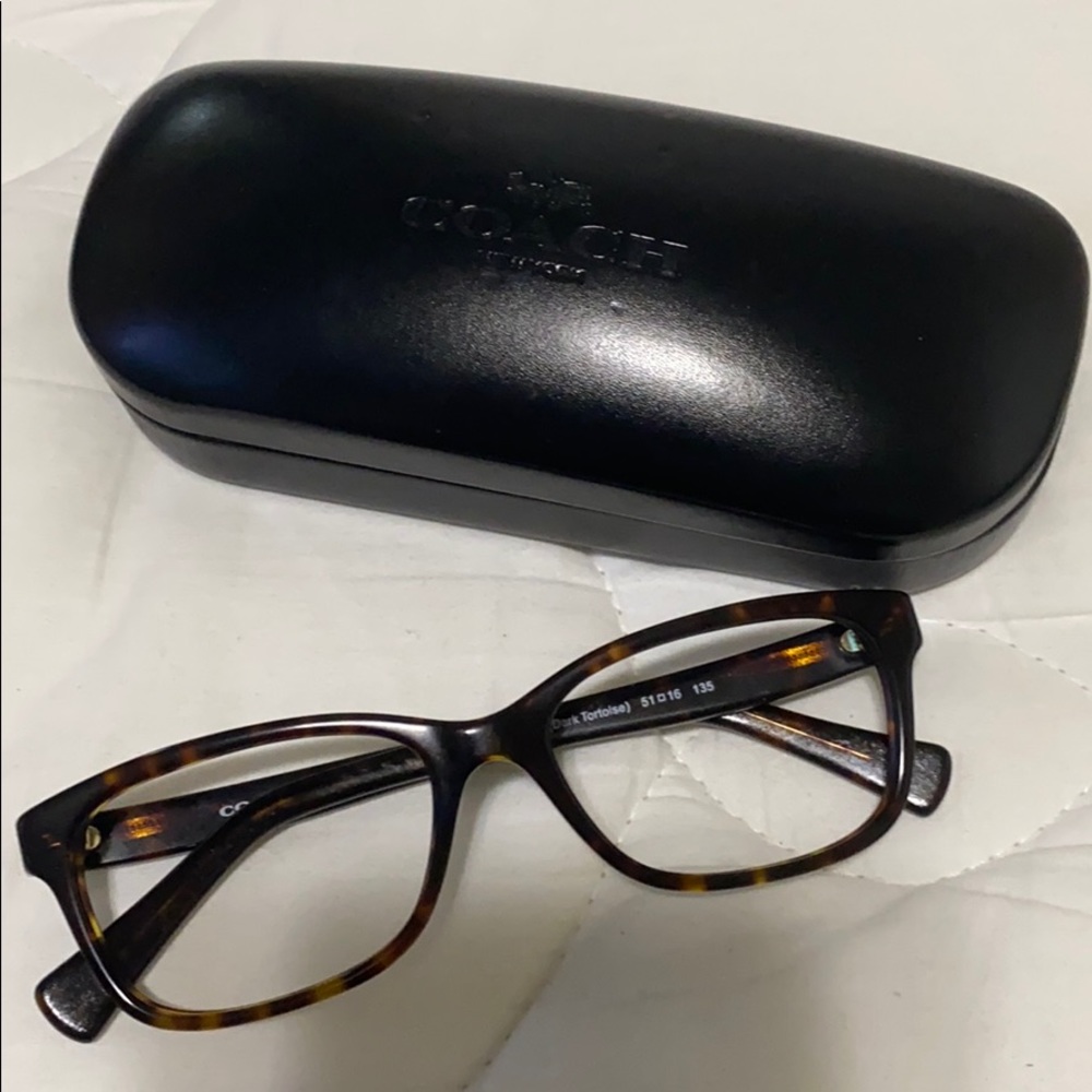 Coach Glasses Frame